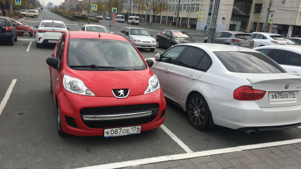 peugeot 107 предохранители