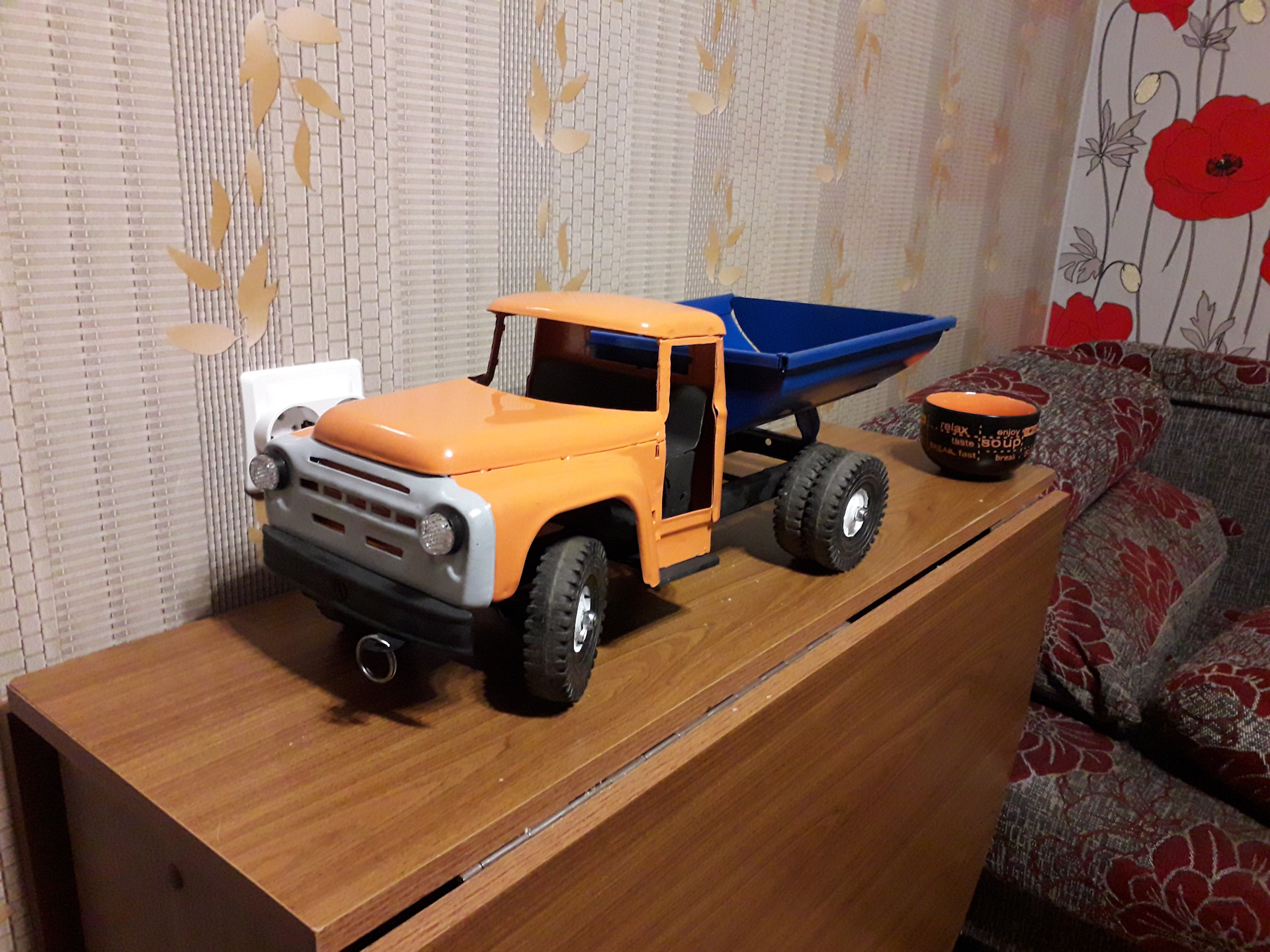 ЗиЛ-Ноль-сил для сынишки) — DRIVE2