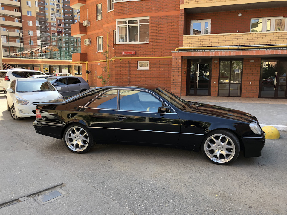 Mercedes Benz w140 SL