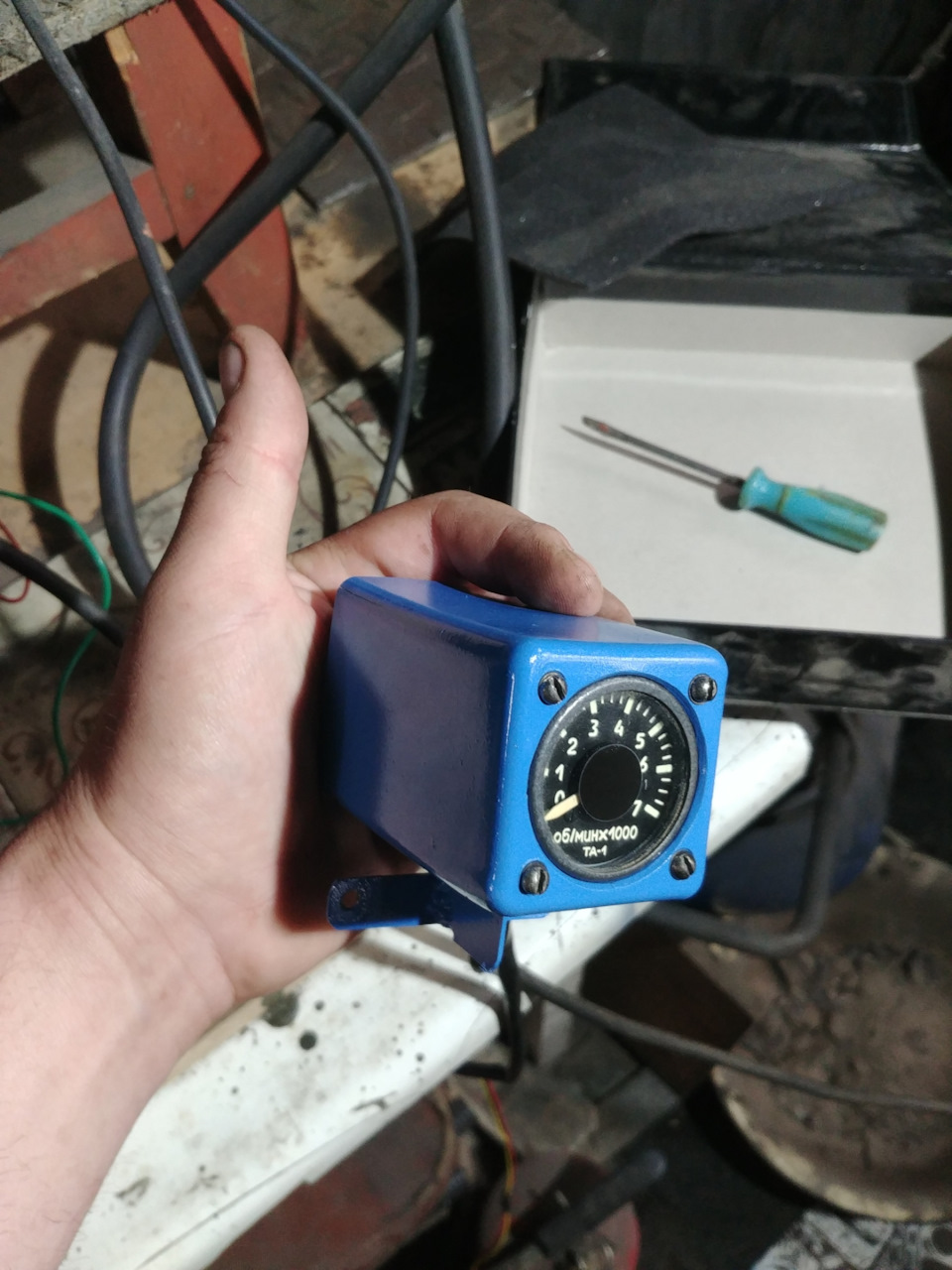 Photo from the logbook UAZ 3153
