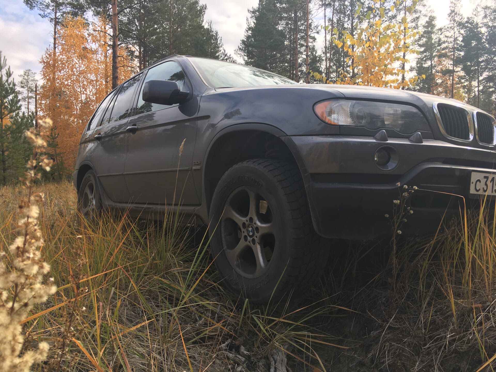 Отключается 6 цилиндр после 5000 об/мин на ходу. — BMW X5 (E53), 3 л, 2002  года | поломка | DRIVE2