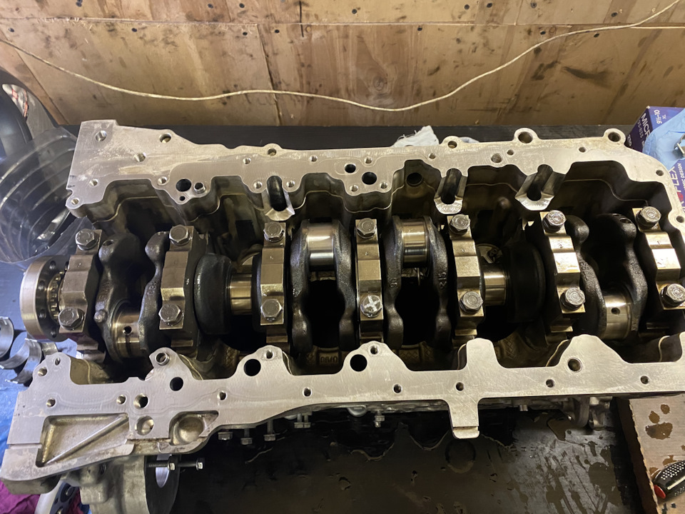 Переделка BMW X5 E70 30d n57 в 40d n57s twin turbo часть 2 — DRIVE2