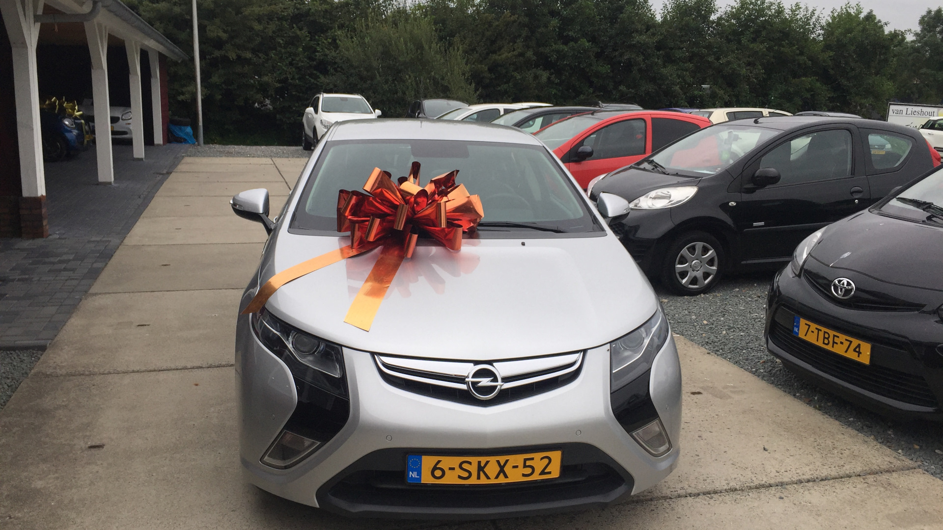 Opel Ampera 1.4 гибридный (Plug-in) 2013 | SAMURAI на DRIVE2