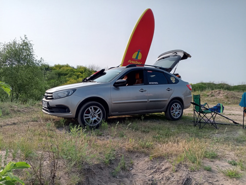 Фото в бортжурнале Lada Гранта Лифтбек (2G)