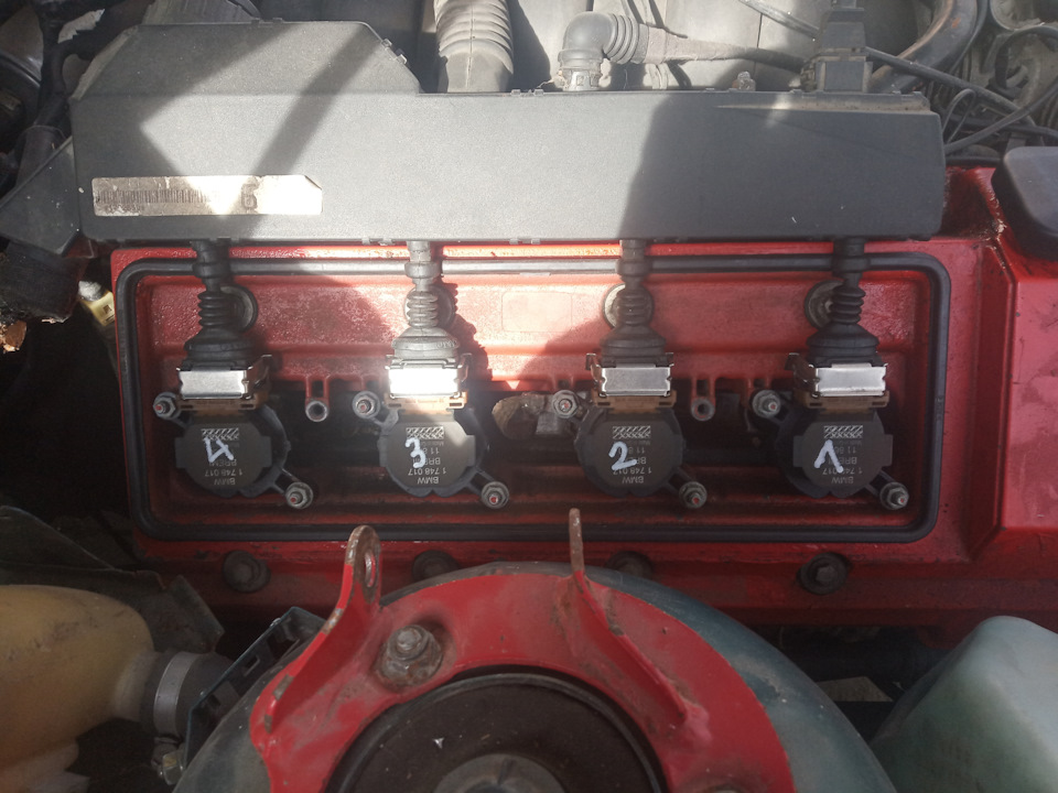 Замер компрессии в цилиндрах — BMW 3 series Coupe (E36), 4,4 л, 1992 ...