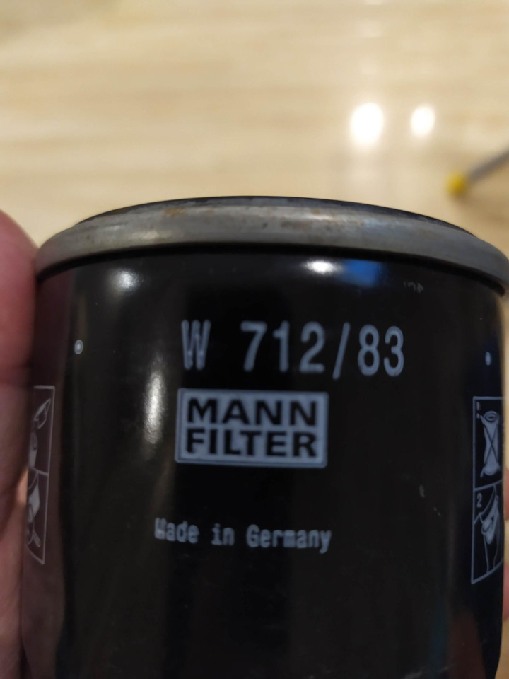 Масляный фильтр Mann W712/83. | 250 ₽ в городе Сочи | DRIVE2