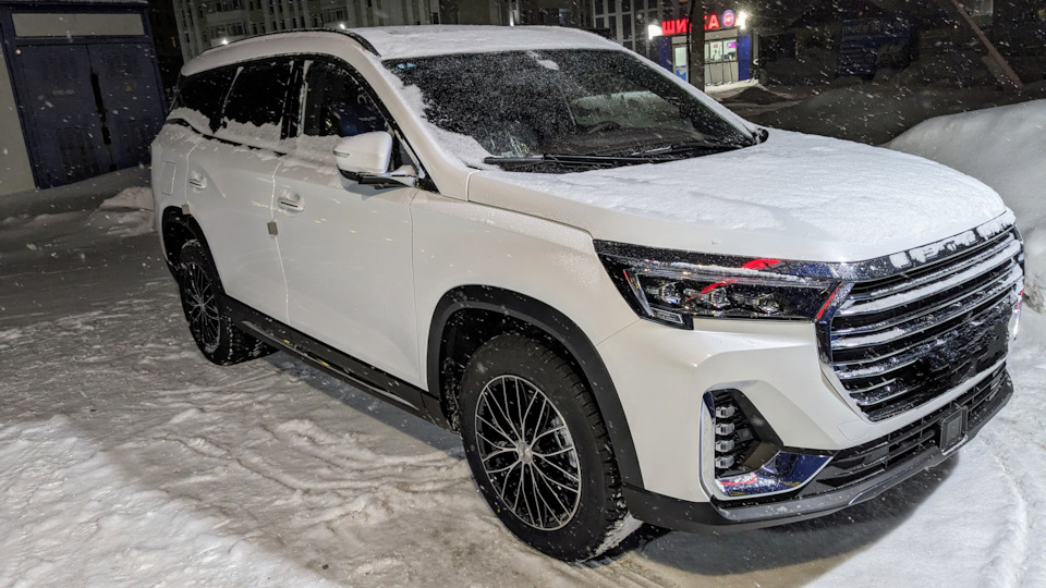 Фото в бортжурнале Jetour X90 Plus