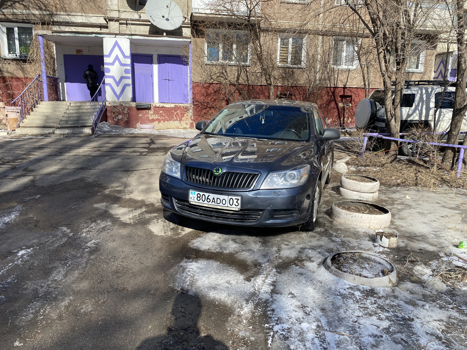 Переоформление или получение казахстанских номеров на авто — Skoda Octavia  A5 Mk2, 1,4 л, 2011 года | другое | DRIVE2