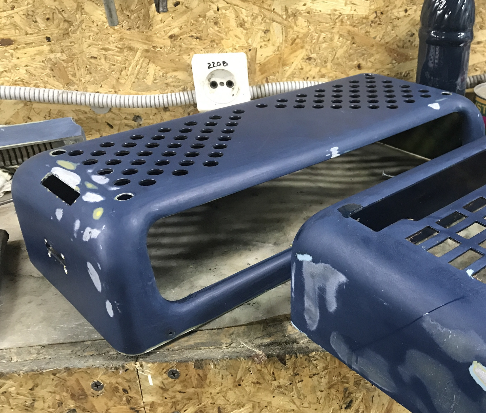 Покраска акриловой краской — Сообщество «Всё о Краске и Покраске» на DRIVE2