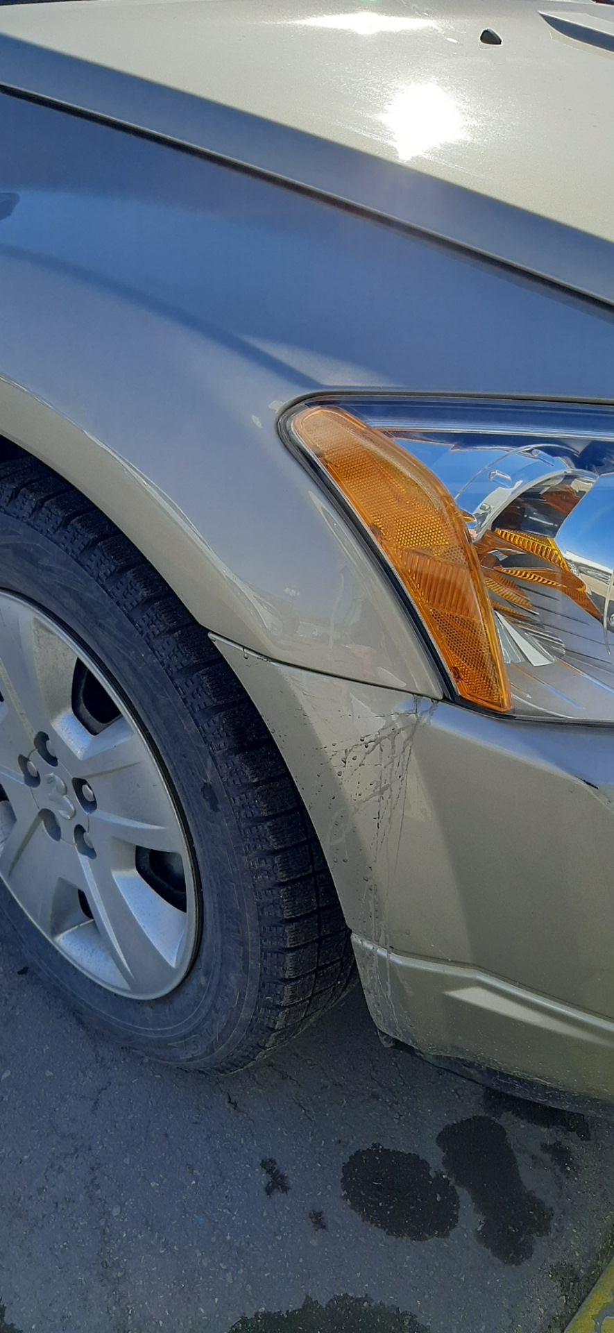 После ремонта 2 — Dodge Caliber