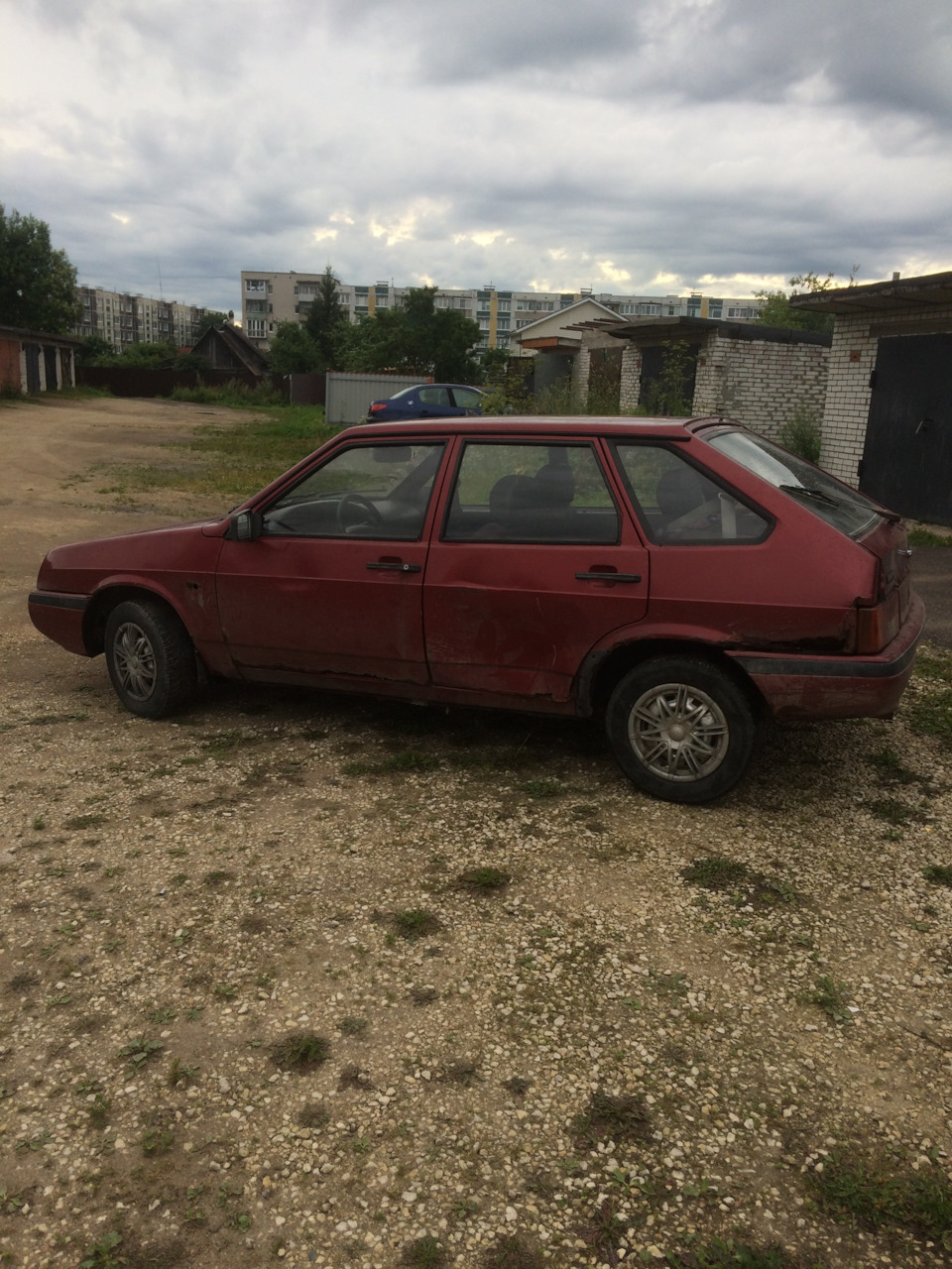 Редкая девятка — Lada 21093i, 1,5 л, 2004 года | просто так | DRIVE2