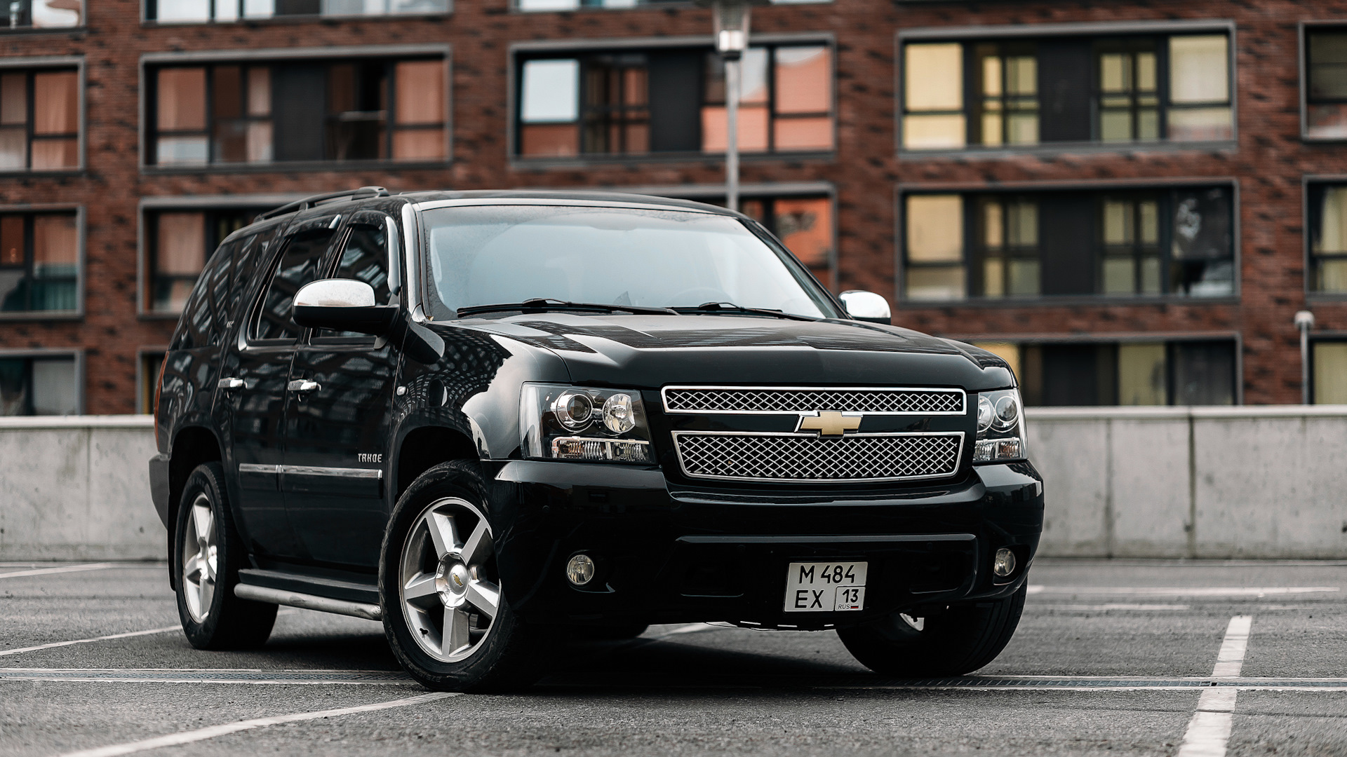 Chevrolet Tahoe (GMT900) 5.3 бензиновый 2012 | МЕКСИКАНЕЦ на DRIVE2