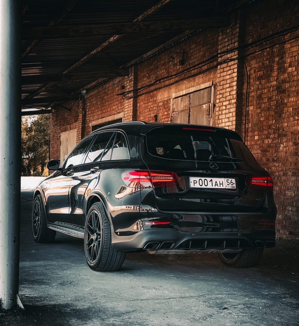 Фото в бортжурнале Mercedes-Benz GLC 43 AMG