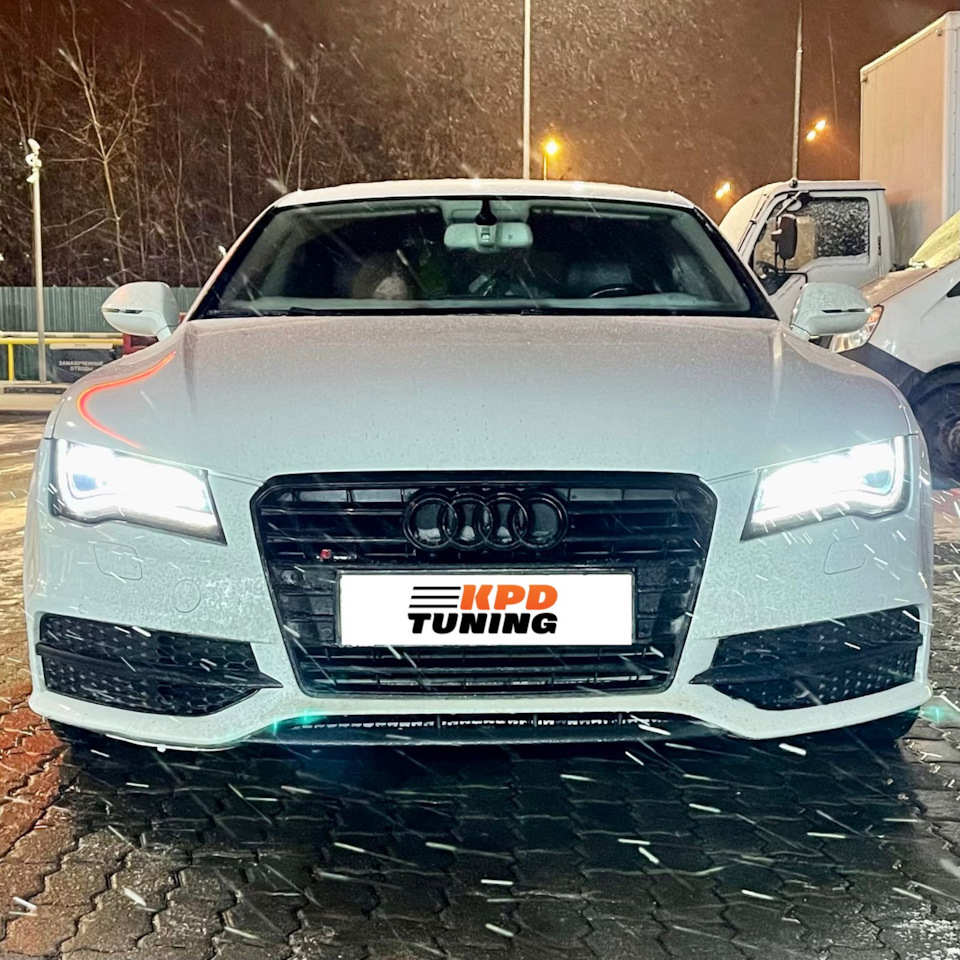 Чип-тюнинг Stage 1 Audi A7 3.0 TDI CDUD 300 л.с, 640 Нм. — KPD Tuning на  DRIVE2