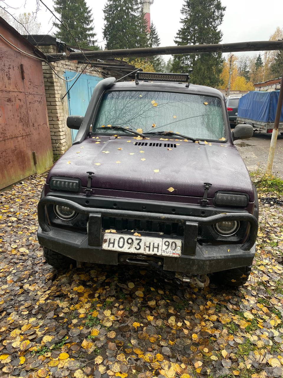 Продаю нивушку — Lada 4x4 3D, 1,8 л, 1999 года | продажа машины | DRIVE2