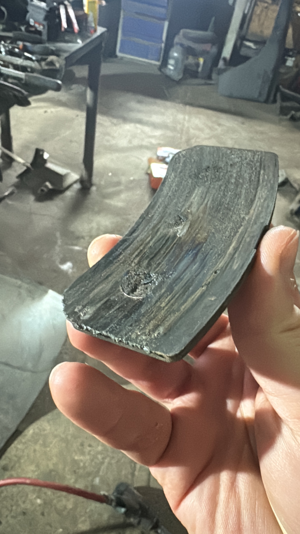 Ужас — Mitsubishi Pajero (4G)