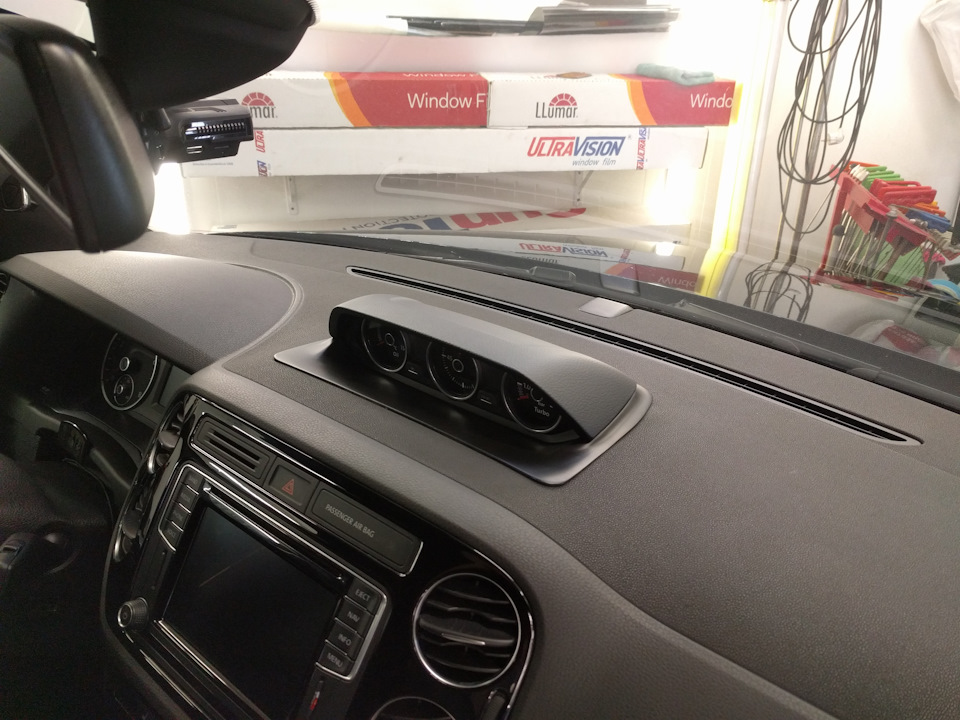 Фото в бортжурнале Volkswagen Tiguan (1G)