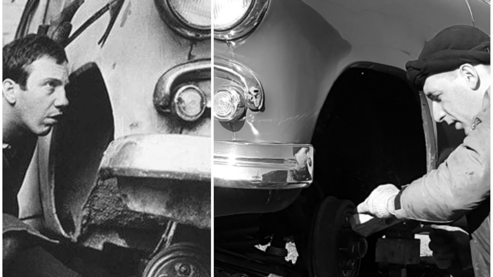 Москвич 402 Яша из ☭Ленинграда