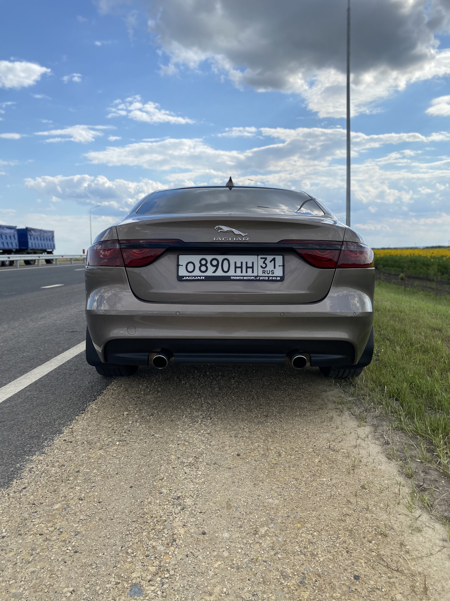 Jaguar XF антихром