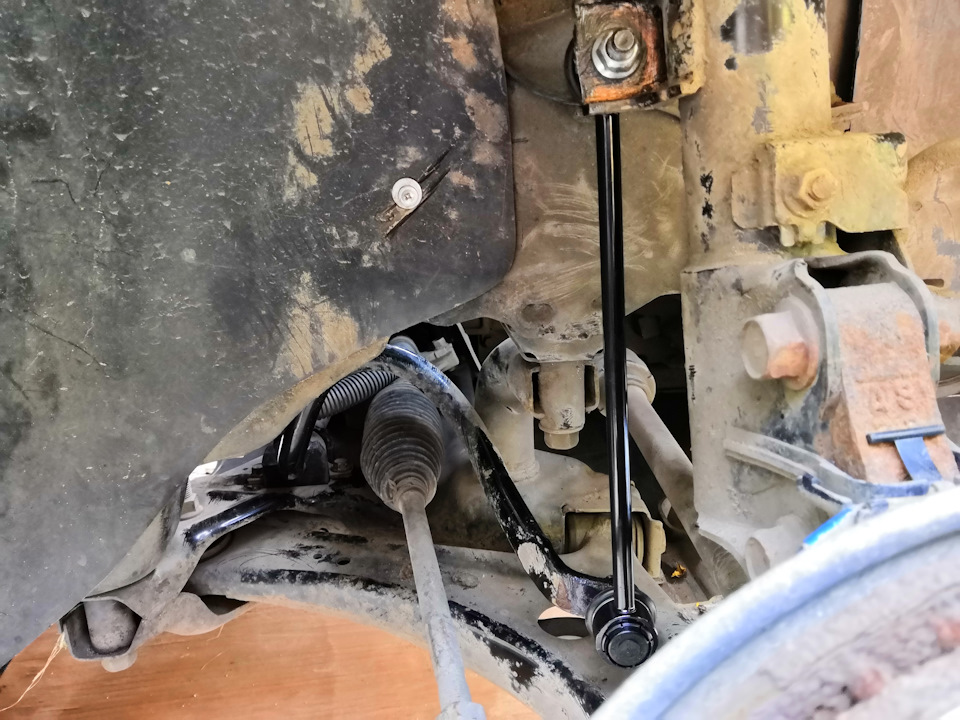 Revision de suspension