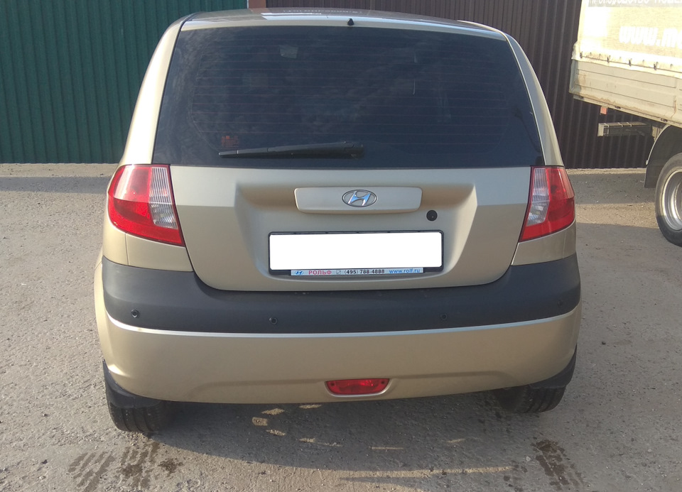 Фото в бортжурнале Hyundai Getz