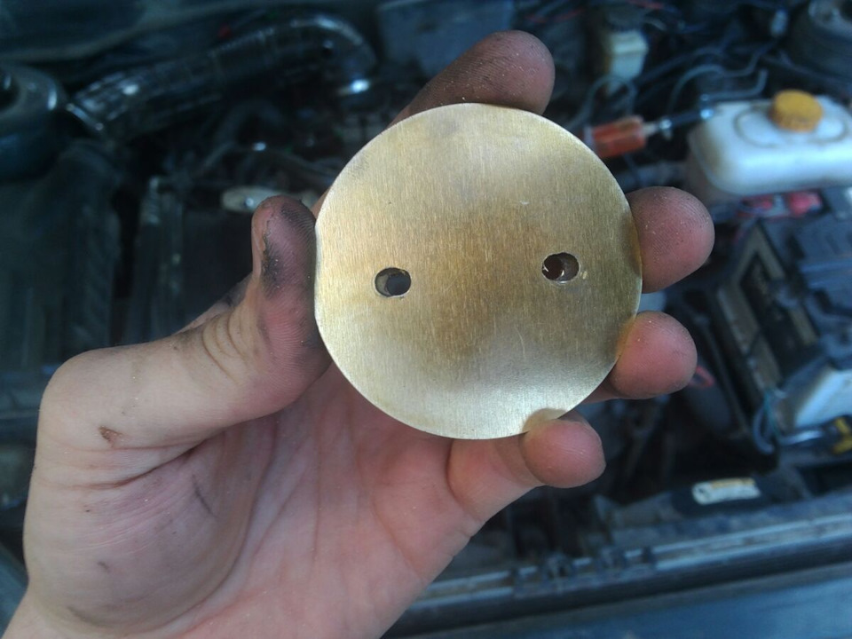 Пятак дроссельной заслонки т 4 чертеж Пятак дроссельной заслонки т 4 чертеж