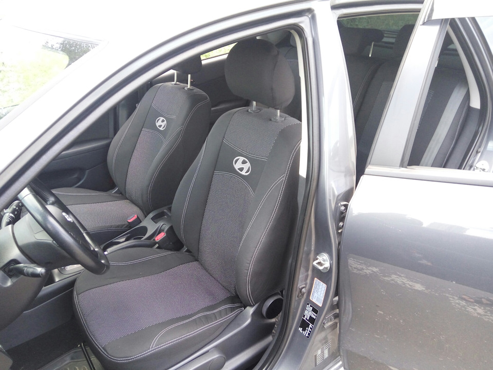 Чехлы для hyundai i30 fd — Hyundai i30 (1G), 1,6 л, 2011 года ...