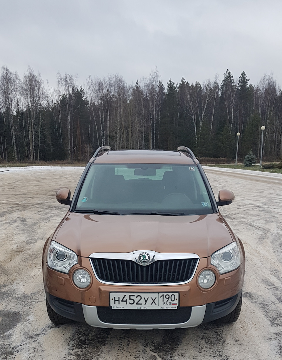 Первая, проясняющая. — Skoda Yeti, 1,8 л, 2013 года | покупка машины |  DRIVE2