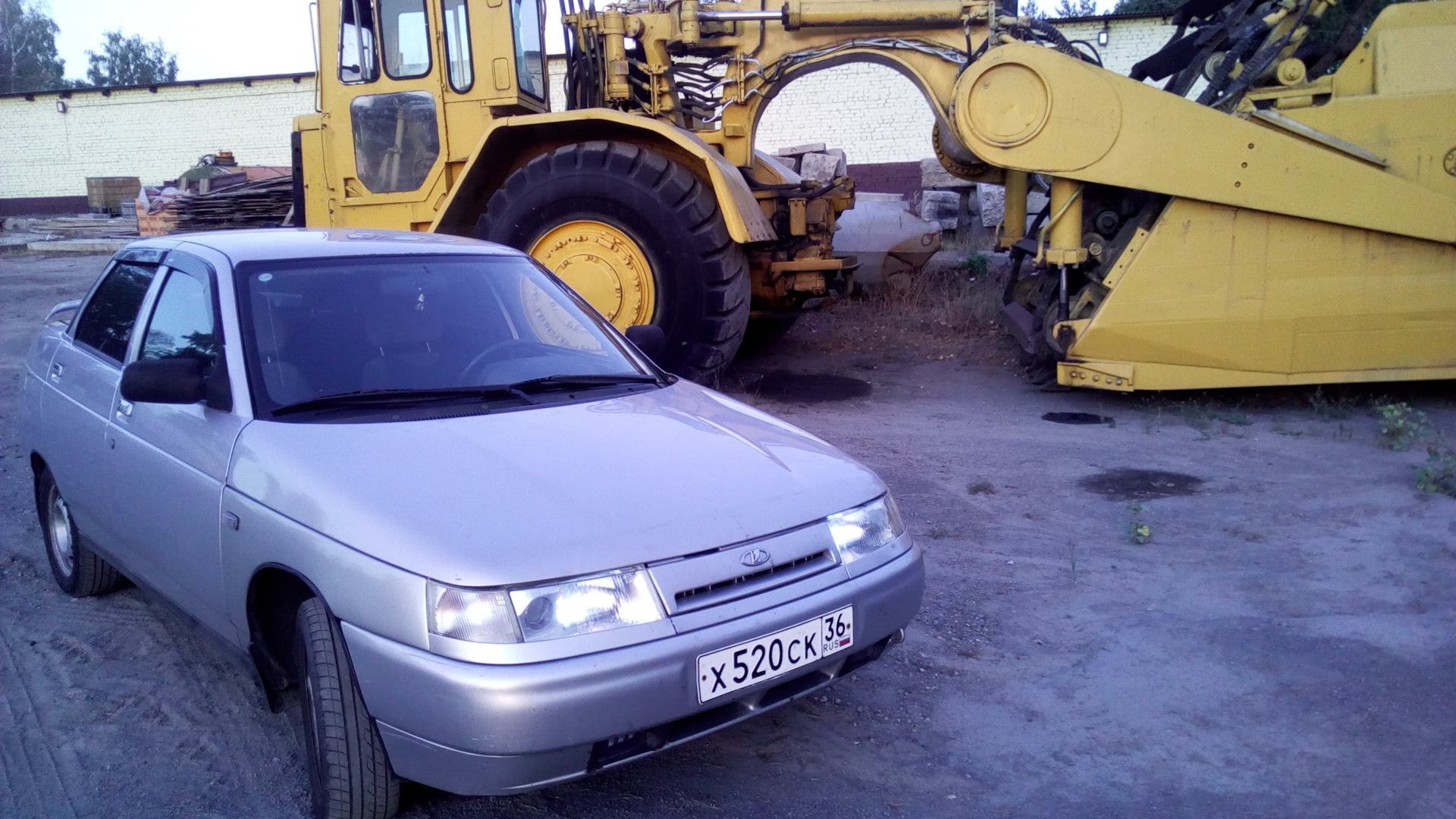 Lada 21104 1.6 бензиновый 2005 | Ведро на DRIVE2