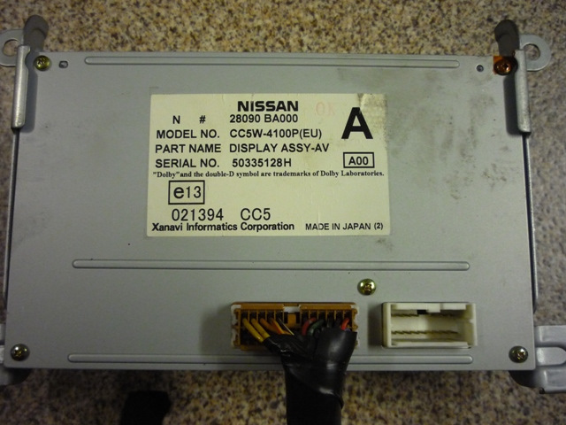 Купить Магнитолу На Ниссан Примера Р12
