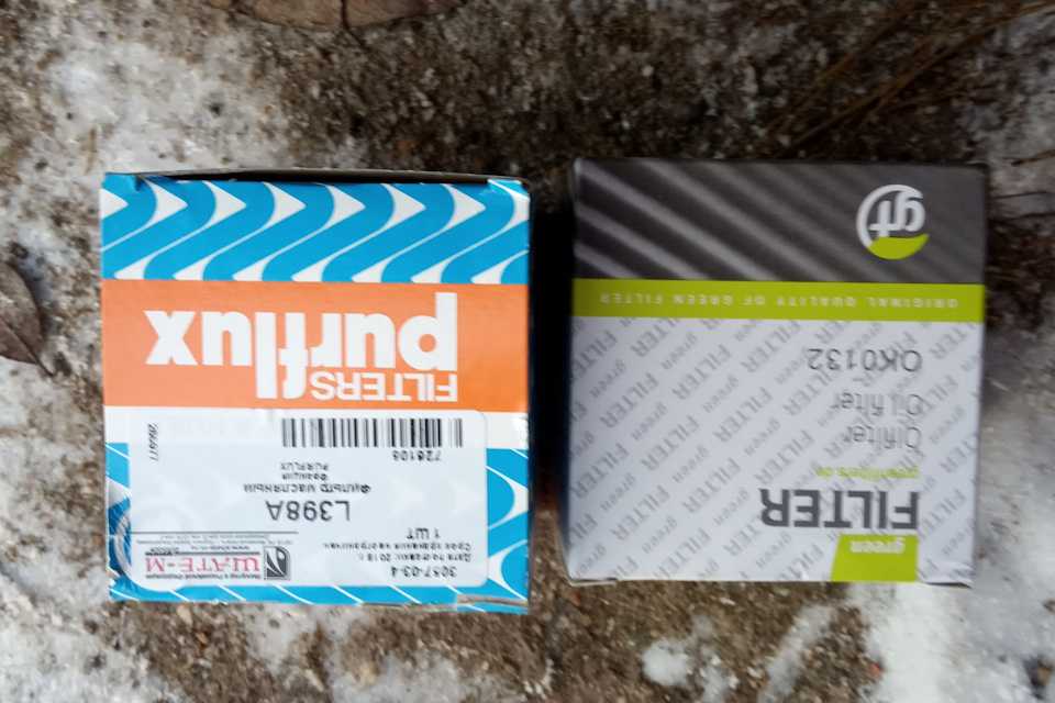 OK0132 Фильтр масляный [Картридж] Green Filter | Запчасти на DRIVE2