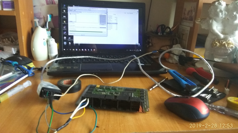 Ура! Прошивка MS42. Клон DME m52tu. Синхронизация EWS. Прошивка после ...