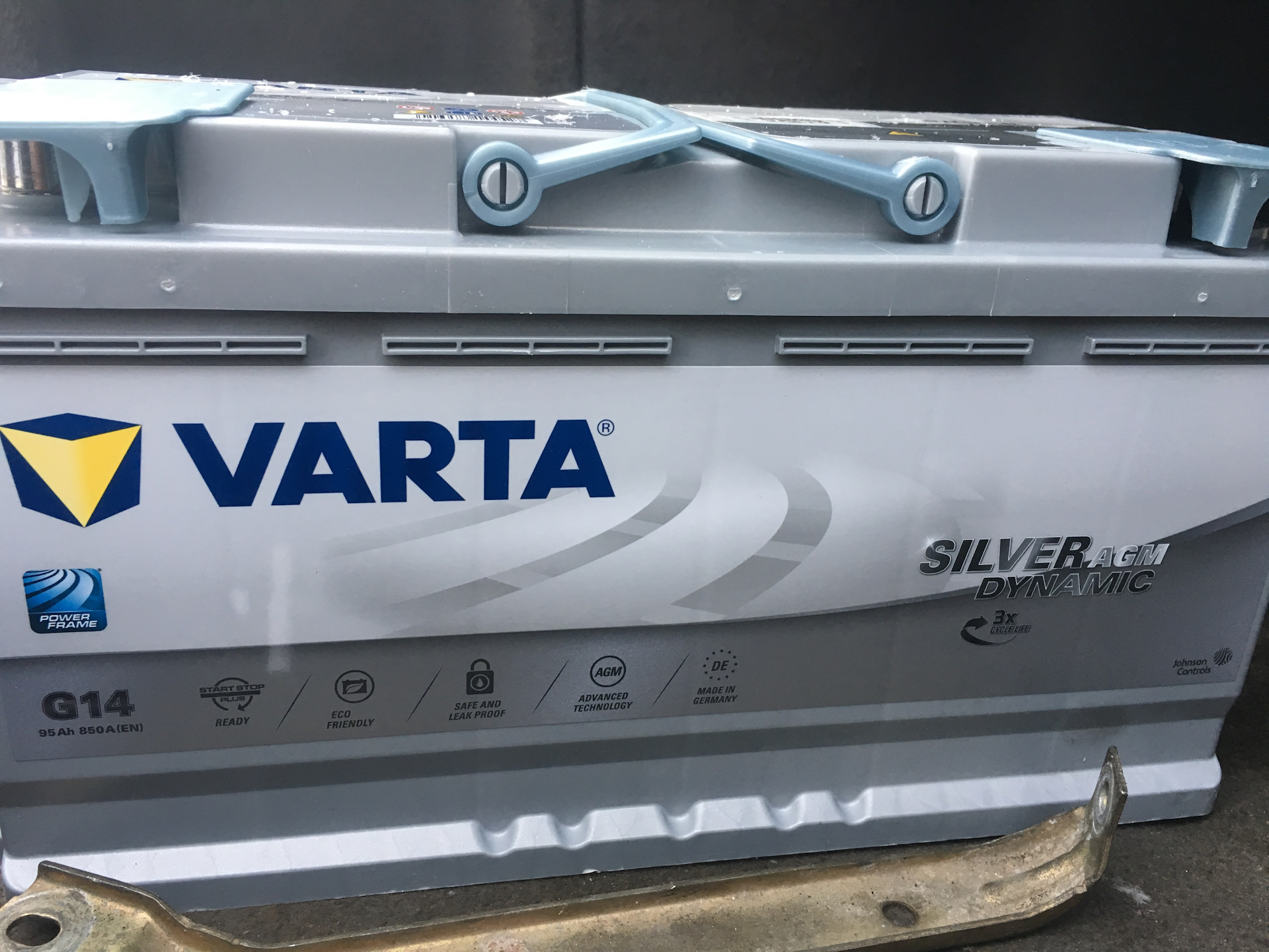 Varta silver