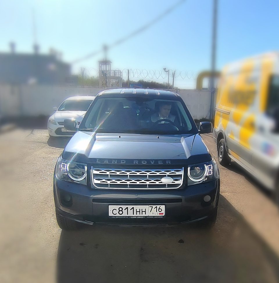 Список деталей и итоговая сумма ремонта🛠️ — Land Rover Freelander 2, 2,2  л, 2012 года | кузовной ремонт | DRIVE2