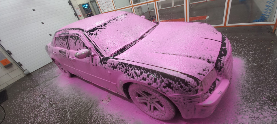 Фото в бортжурнале Chrysler 300C (1G)