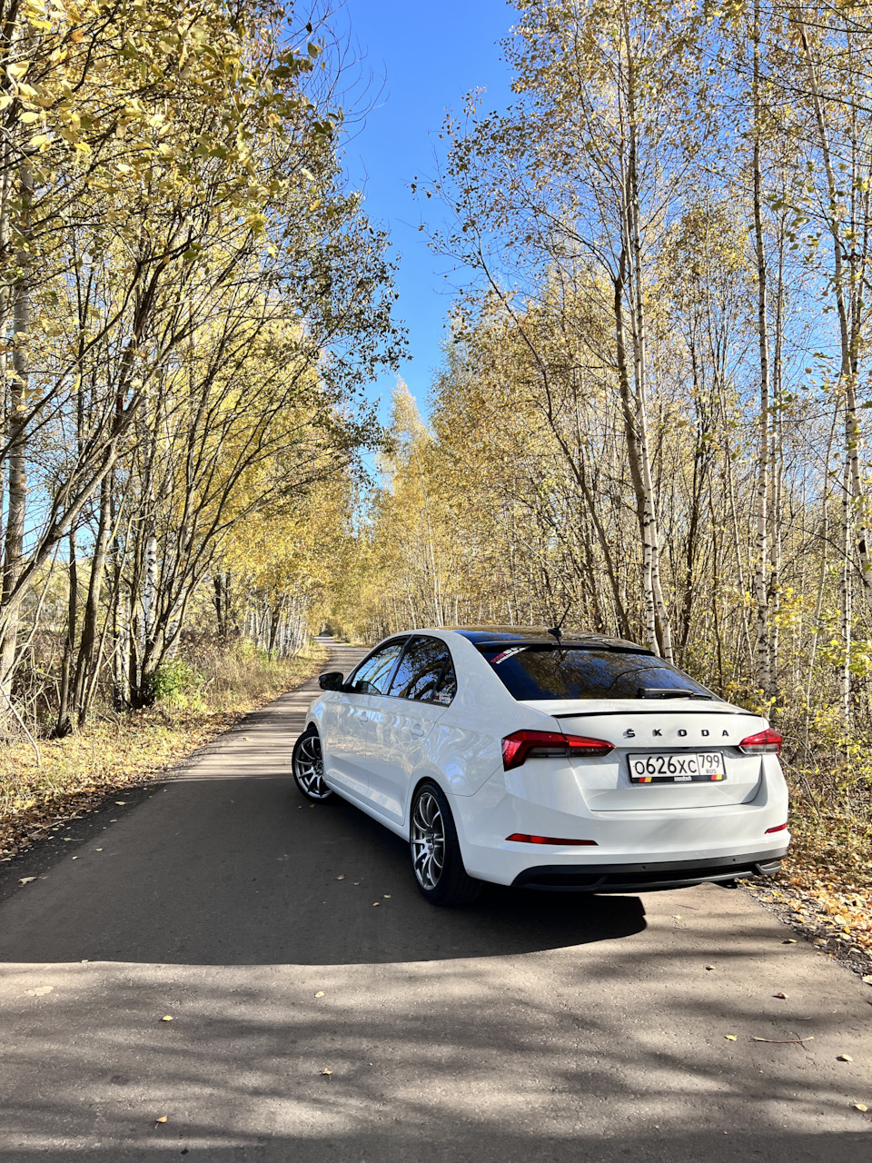 Даём дышать и звучать💪🏼 — Skoda Rapid (2G), 1,4 л, 2021 года | тюнинг |  DRIVE2