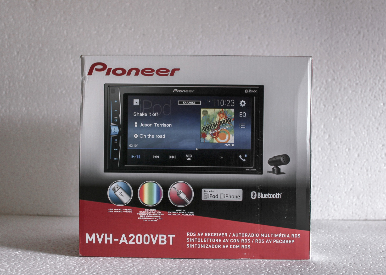 Установка 2-DIN магнитолы Pioneer — Toyota Corona Premio (T210), 1,8 л ...