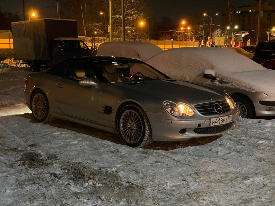 Фото в бортжурнале Mercedes-Benz SL-Class (R230)