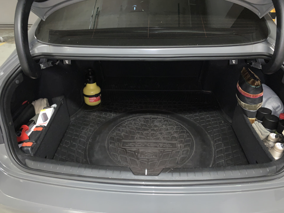 🙌🏽 — Hyundai Sonata VIII (DN8)