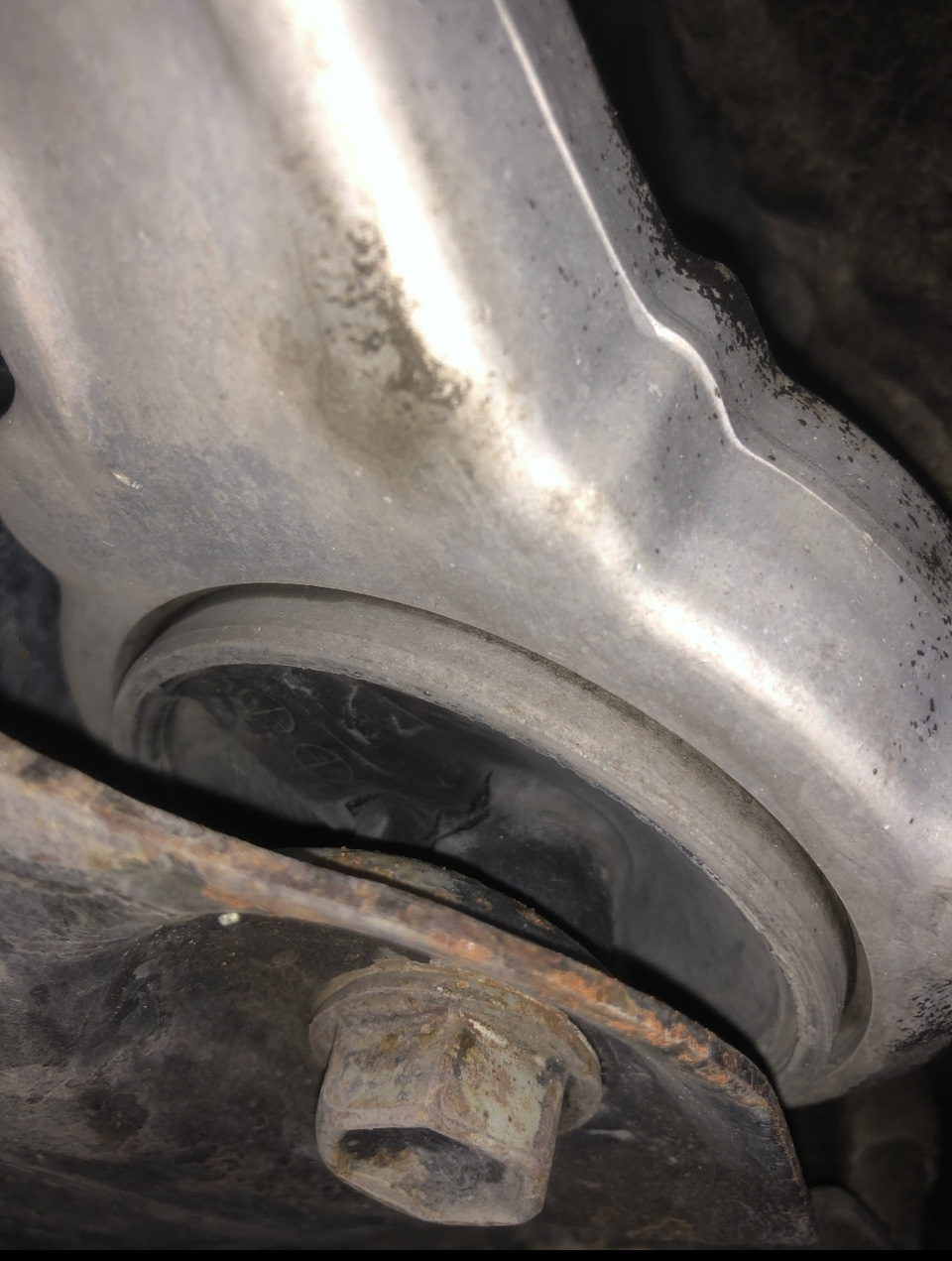 Состояние не-ахти — Nissan Teana (J32)