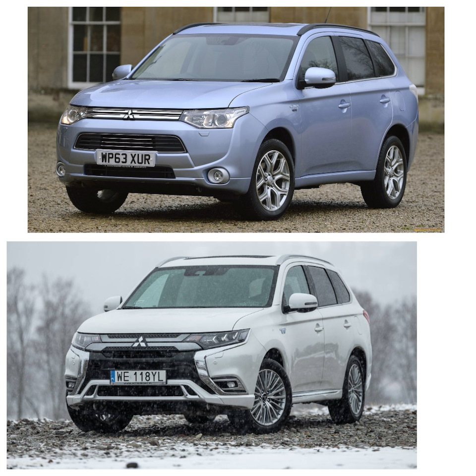 Техничка VIII: Old Phev vs new PHEV — Mitsubishi Outlander PHEV, 2 л, 2014  года | запчасти | DRIVE2