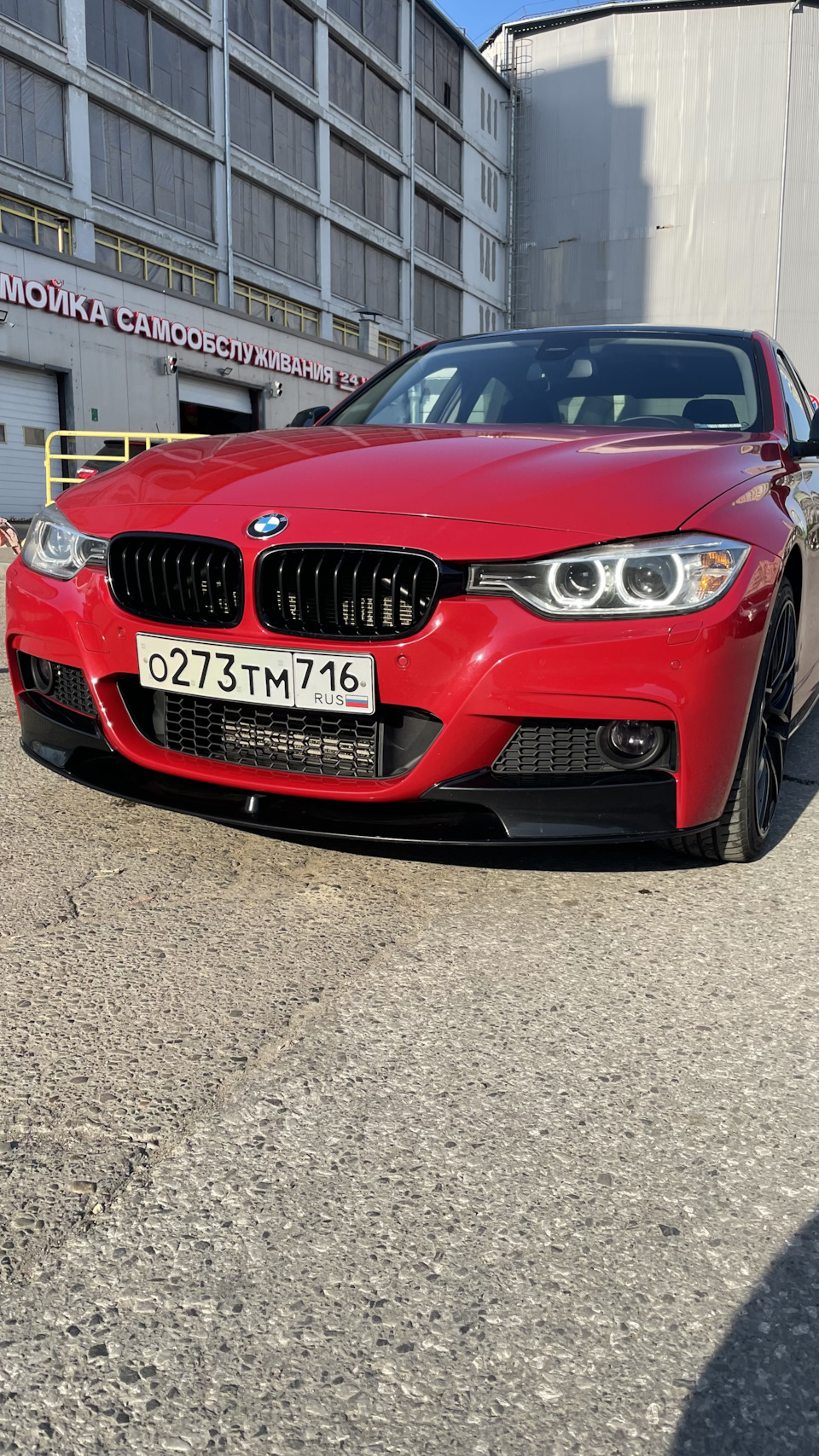 Просто мойка — BMW 3 series (F30), 2 л, 2012 года | мойка | DRIVE2