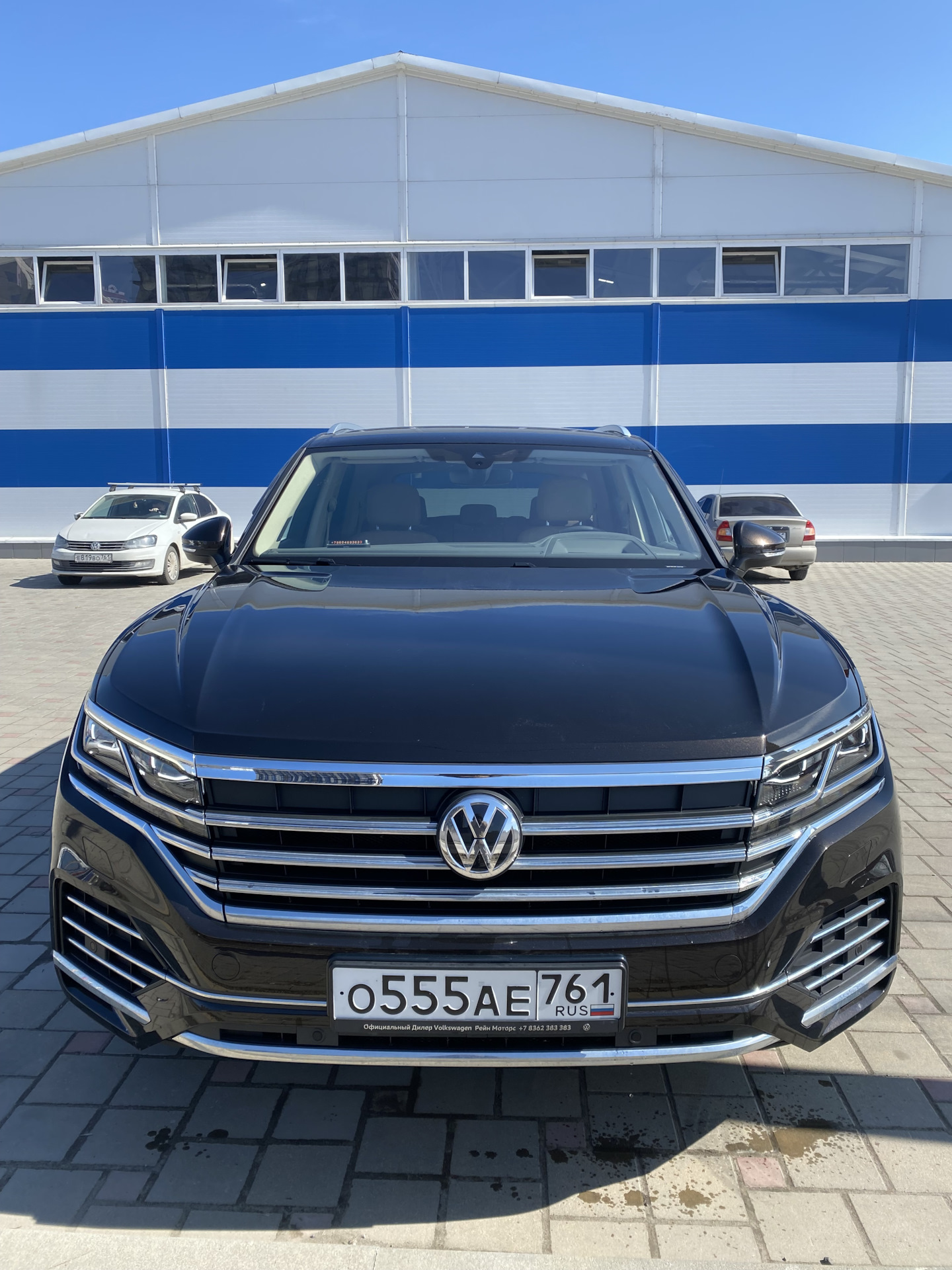 Расход дизеля 3,0 и бензина 2,0 — Volkswagen Touareg (3G), 3 л, 2021 года |  просто так | DRIVE2