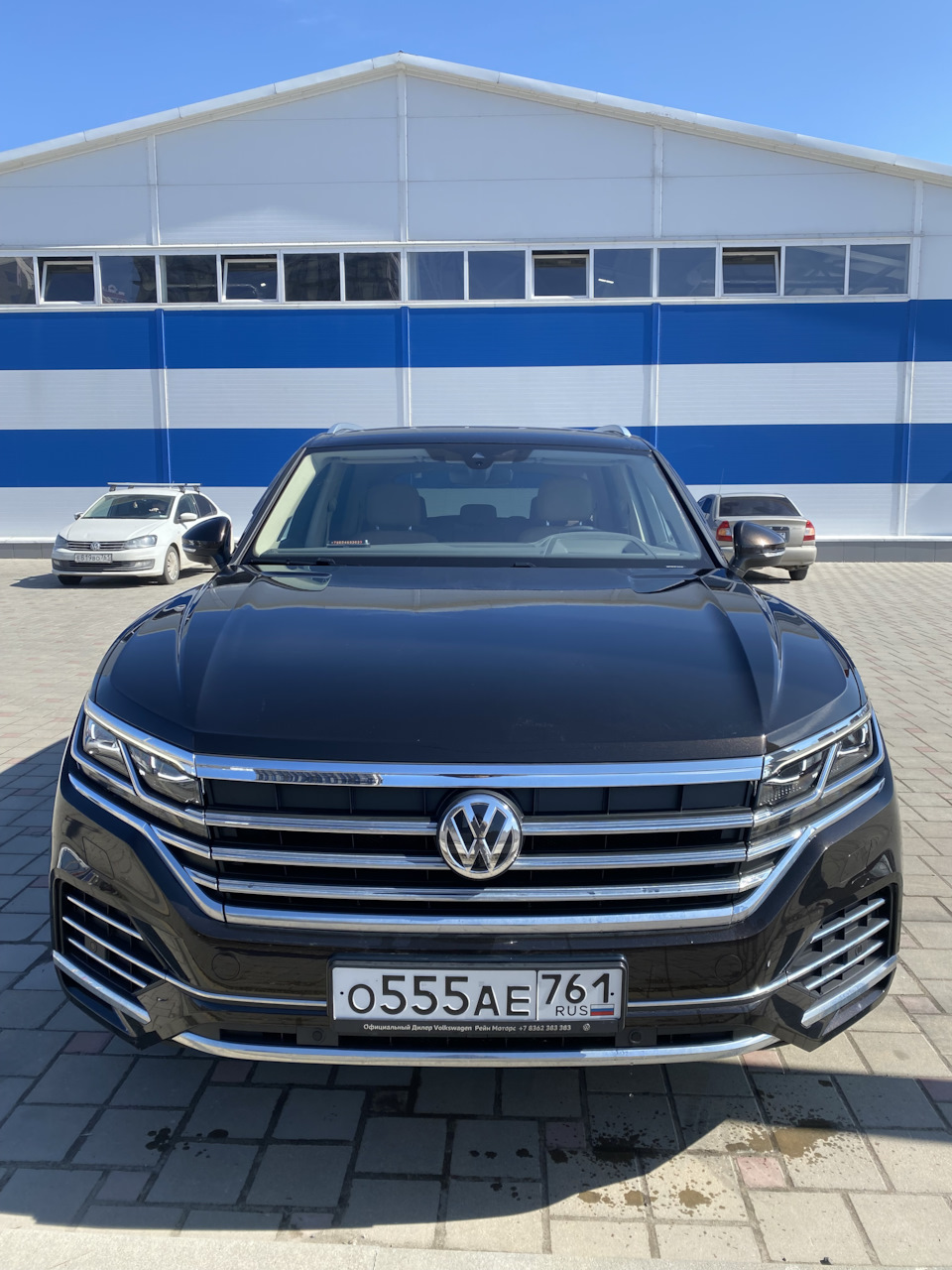 Расход дизеля 3,0 и бензина 2,0 — Volkswagen Touareg (3G), 3 л, 2021 года |  просто так | DRIVE2