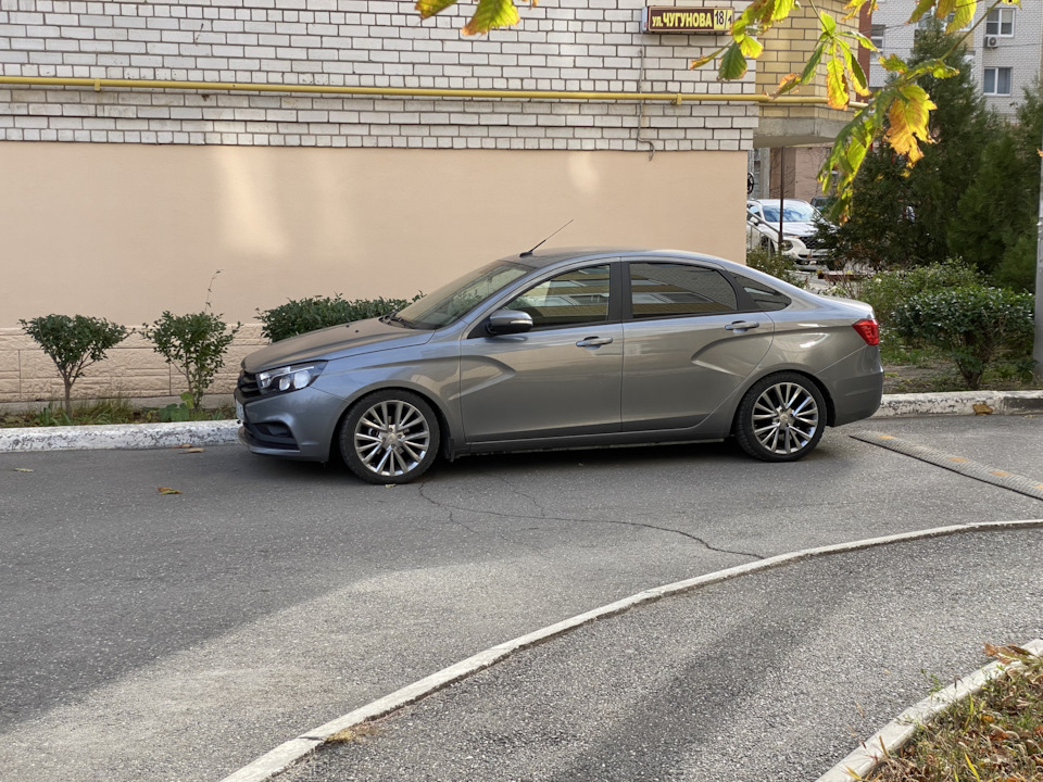 Задние колодки (нужна помощь)! Зимка )) — Lada Vesta, 1,6 л, 2018 года ...