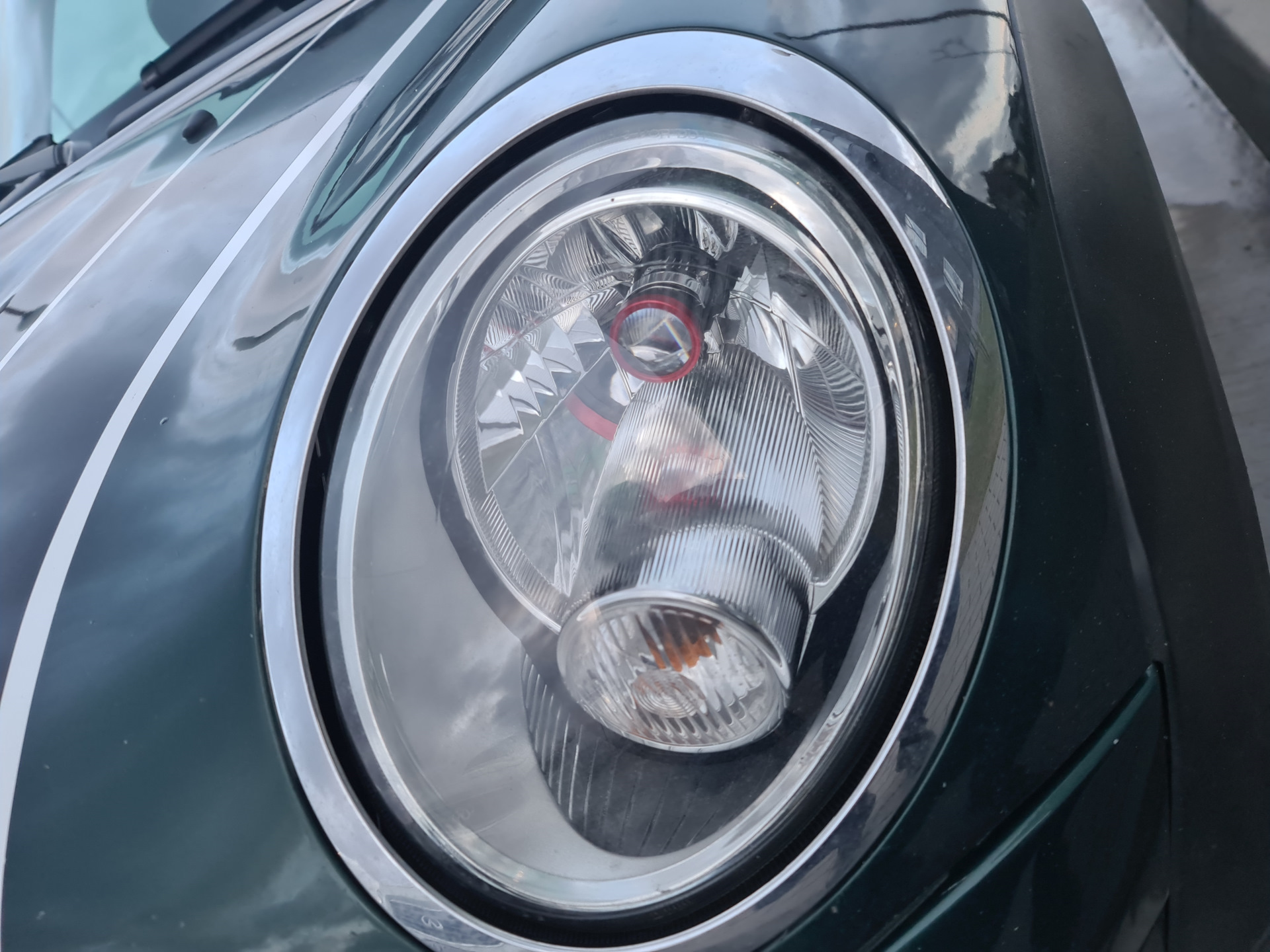 Мини bi-led лампы h4 Y7 — MINI One Mk II, 1,4 л, 2009 года | стайлинг ...
