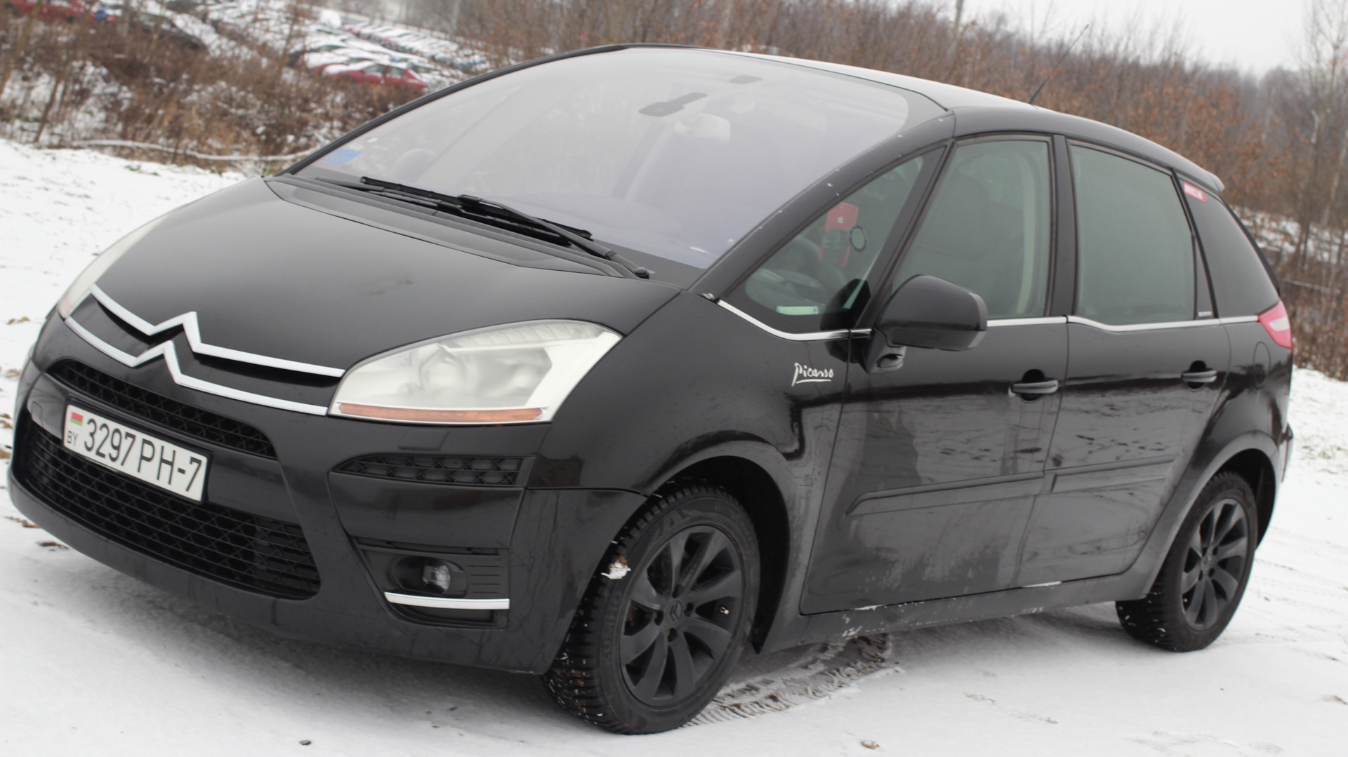 #95 Диагностика АКБ. ТО-1 — Citroen C4 Picasso (1G), 1,6 л, 2010 года ...