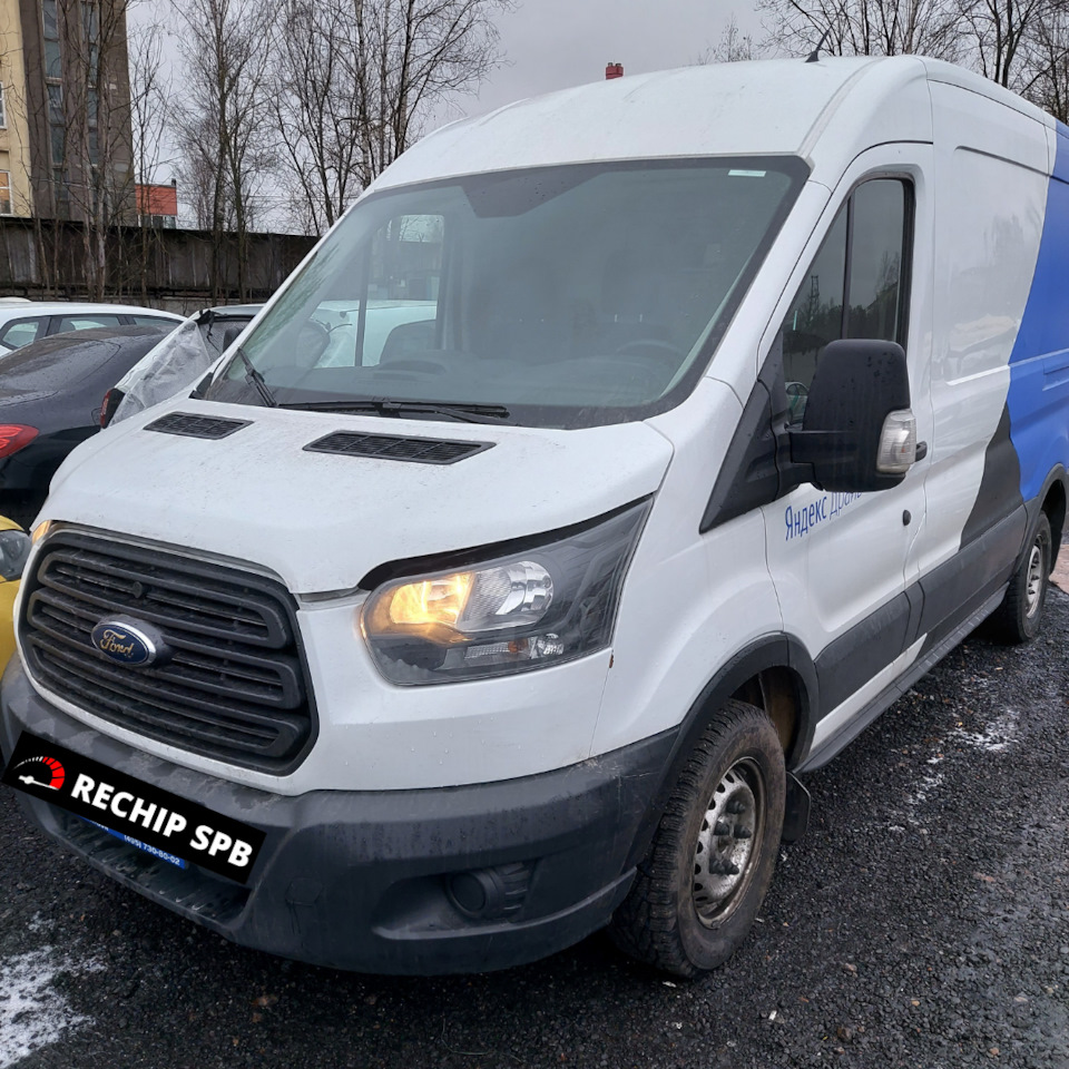 Чип тюнинг Ford Transit 2021 2.2 — Euro Chip Tuning на DRIVE2