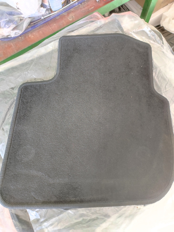 Ковры салона ворсовые VW Polo liftbeck/ Skoda rapid на Skoda Rapid (1G ...