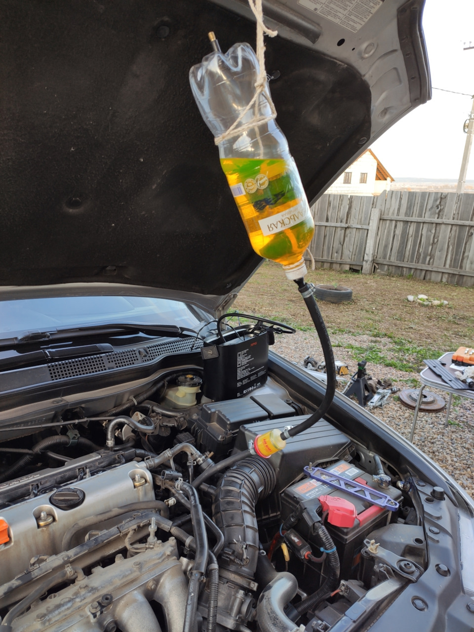 Фото в бортжурнале Honda Accord (7G)